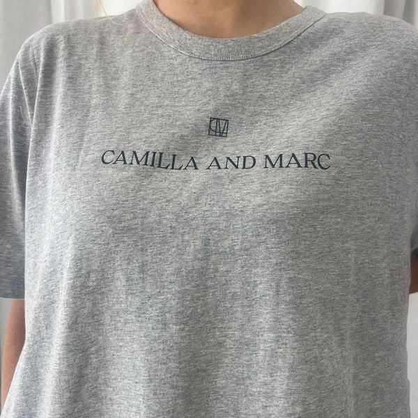 Grayson Tee - Grey Marle