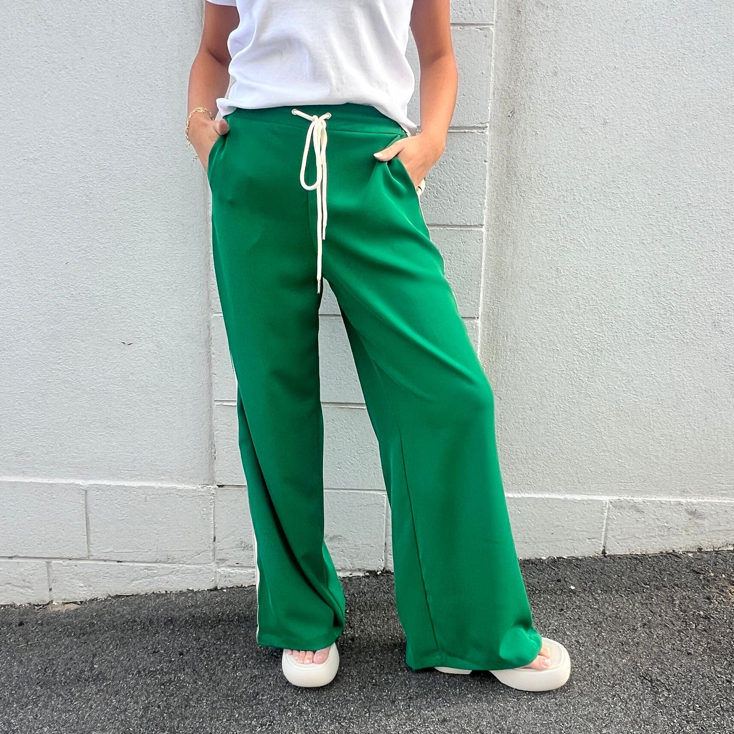 Noir Pant - Emerald
