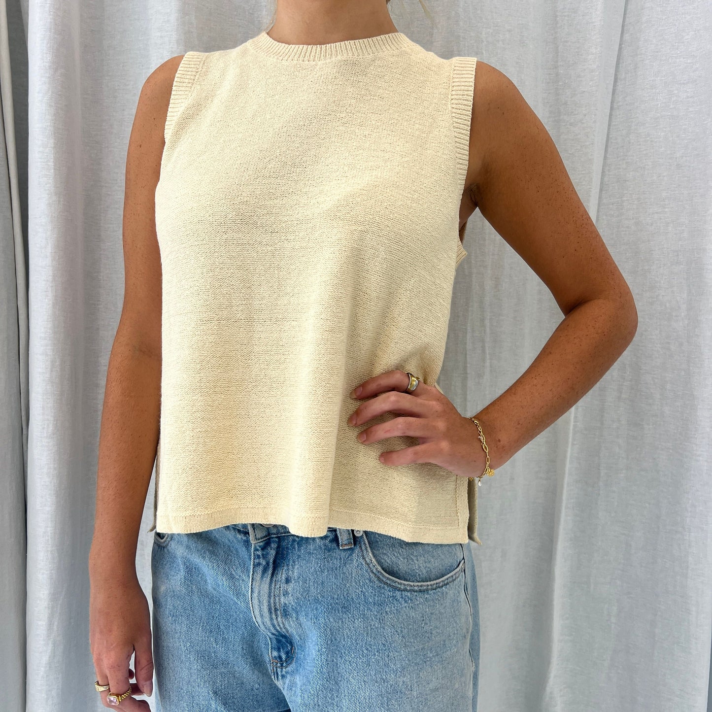 Maypole Knit Top
