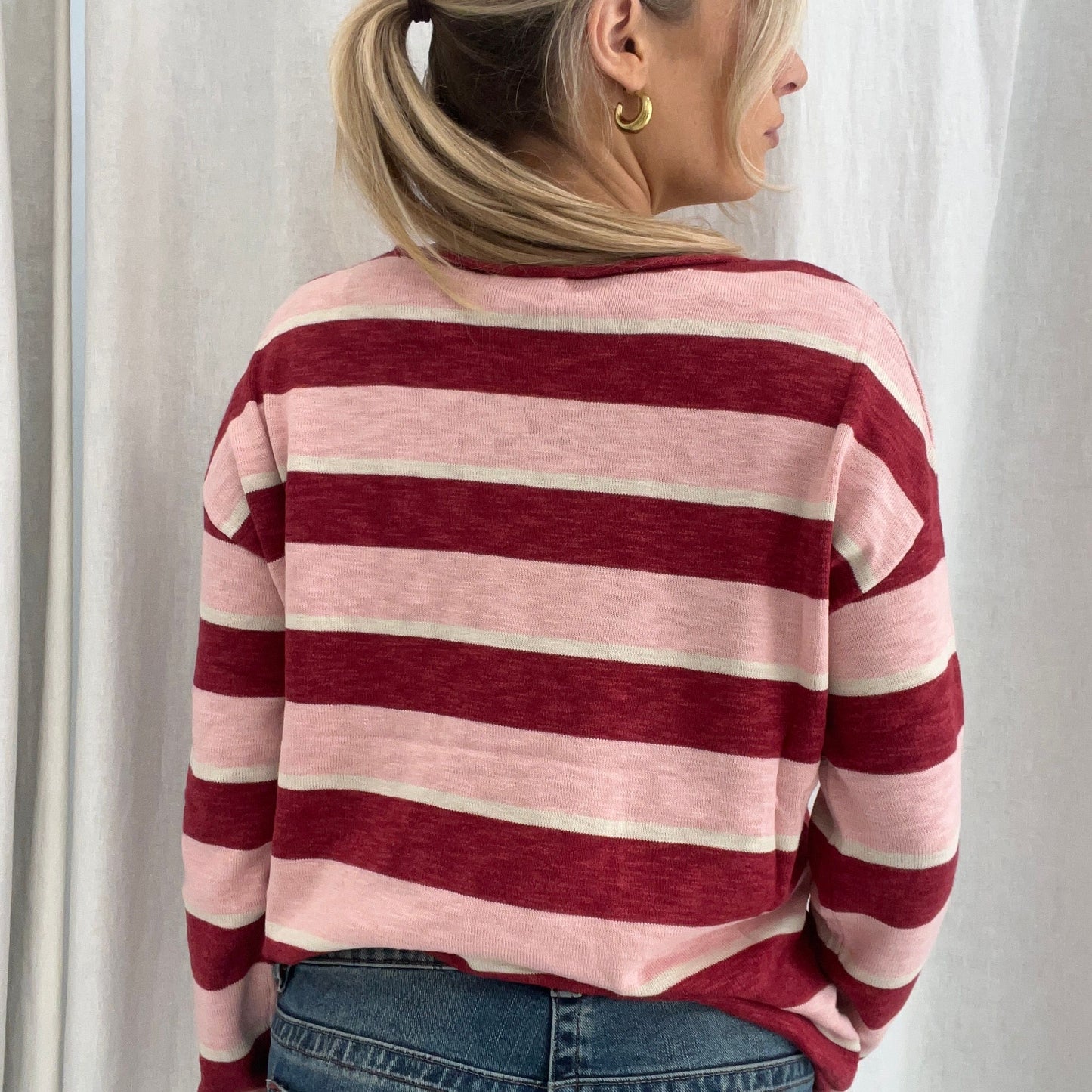 Sophie Stripe Top