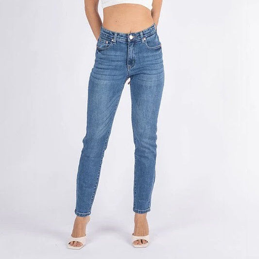 Cornflower Slim Leg Jeans