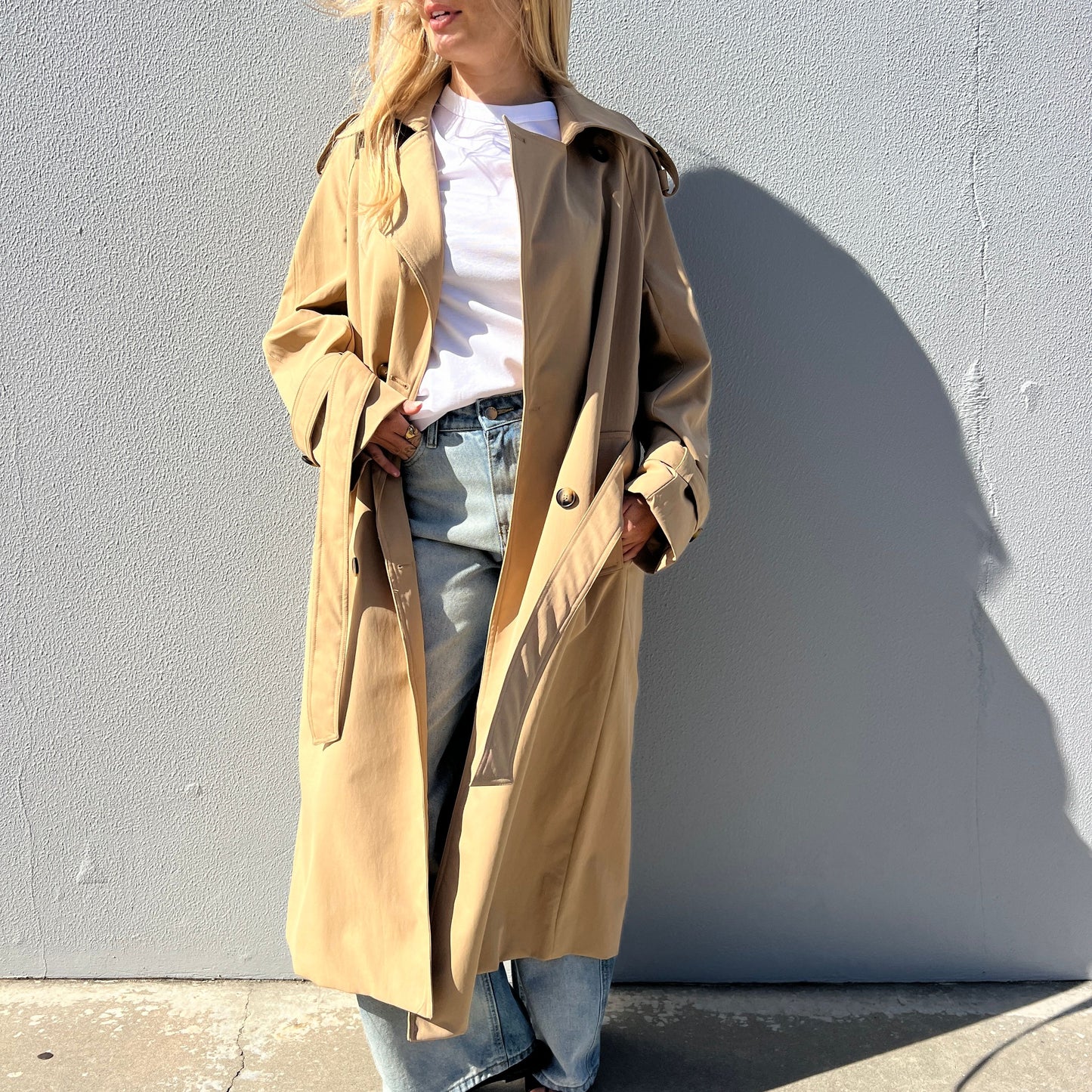Katie Trench Coat