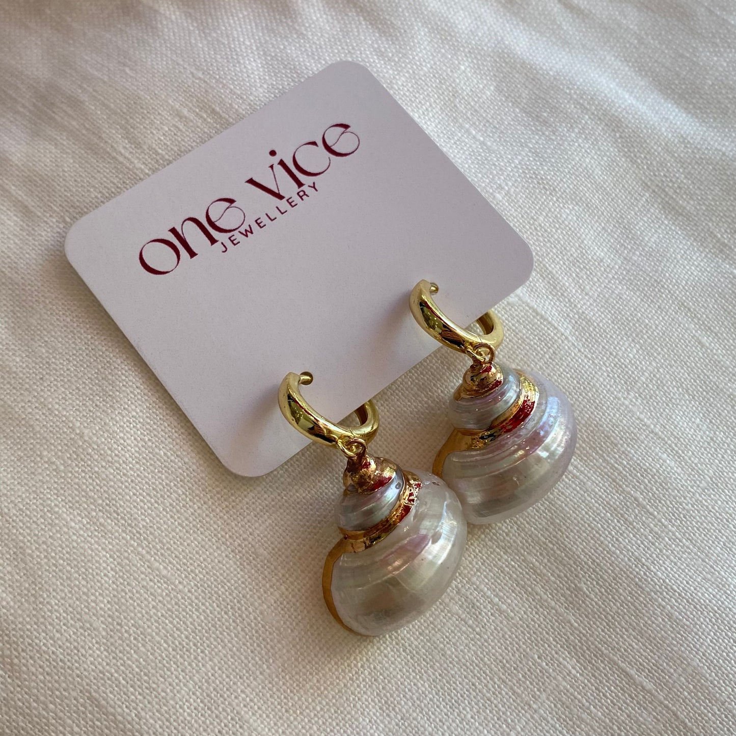 Oceanic Earrings