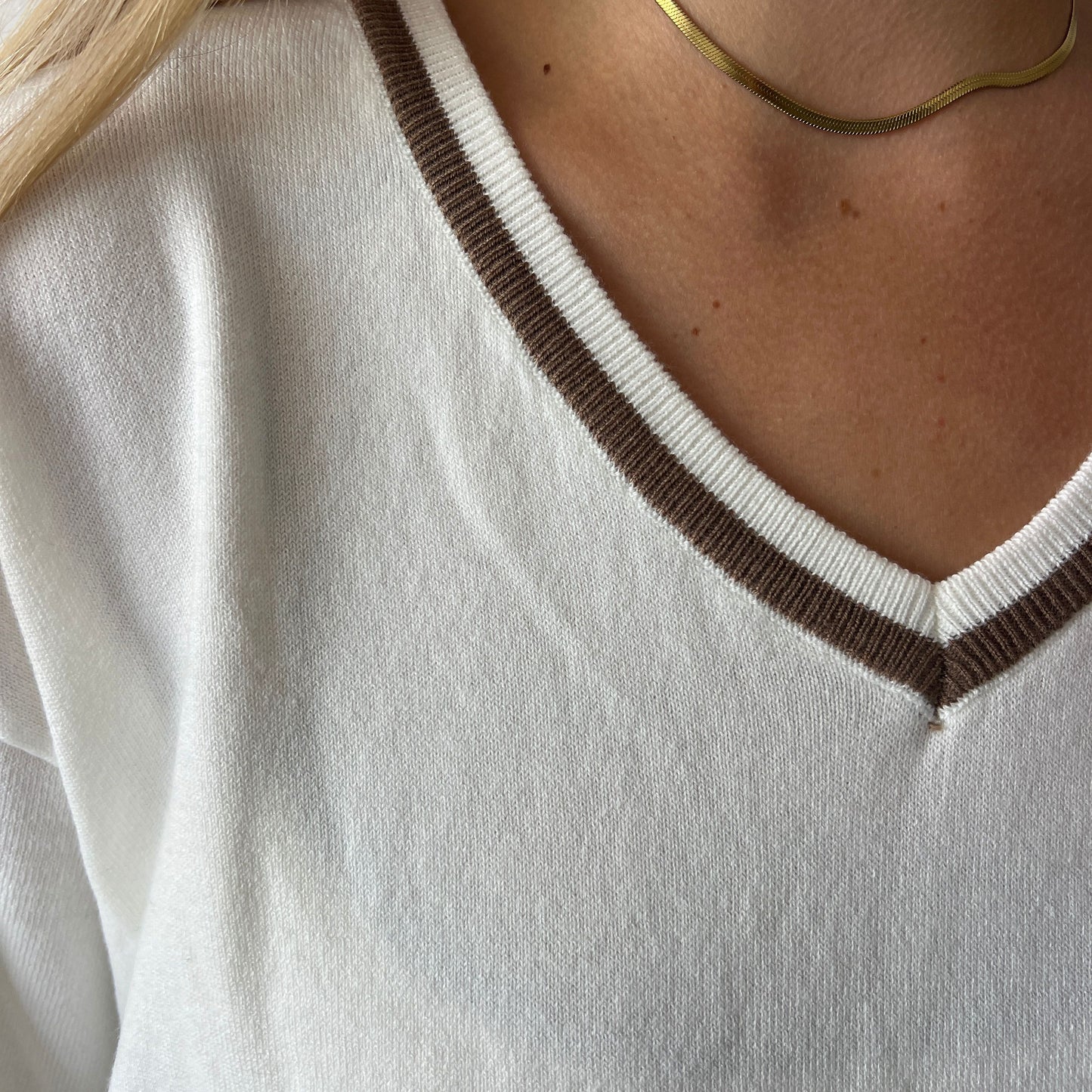 Street Mode Knitted Tee