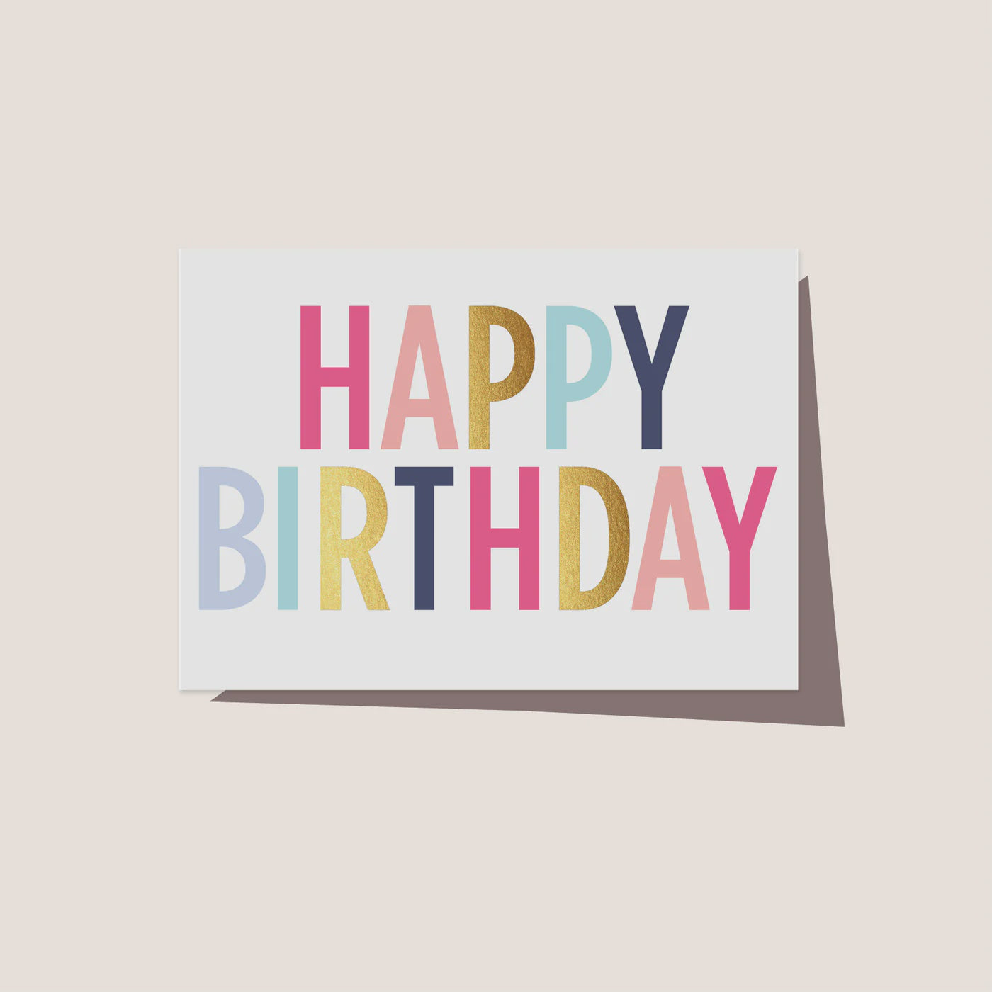 Greeting Card - Happy Birthday Bright