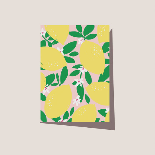 Greeting Card - Amalfi Lemons