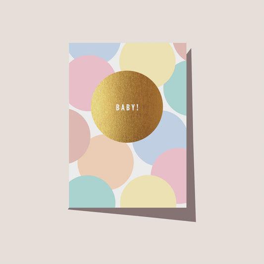 Greeting Card - Baby Spots