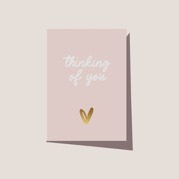 Greeting Card - Thinking of You