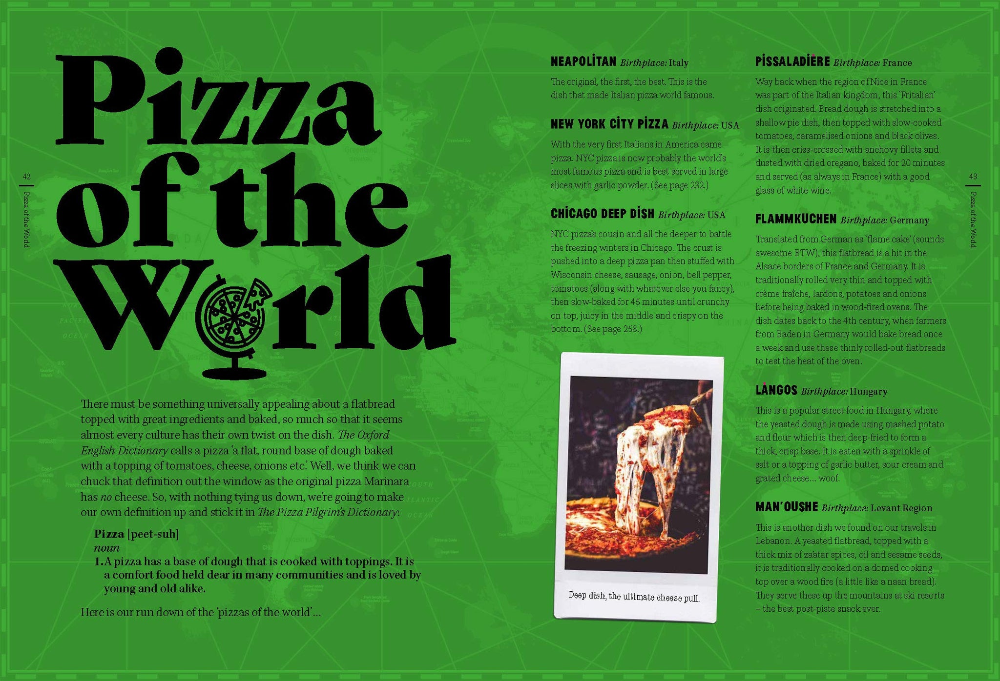 Book - Pizza; History, Recipes, Stories, People, Places, Love