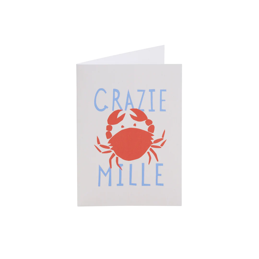 In The Round House Card - Grazie Mille