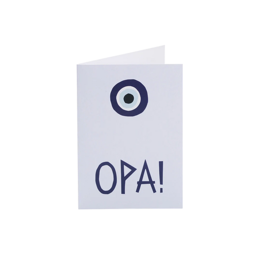 In The Round House Card - Opa