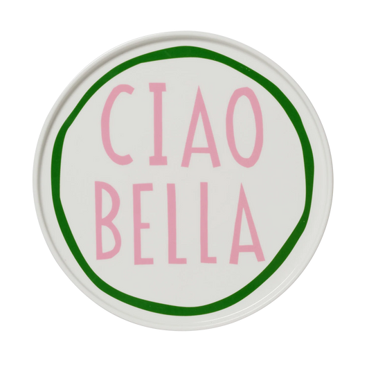 Ciao Bella Plate - CLICK & COLLECT ONLY