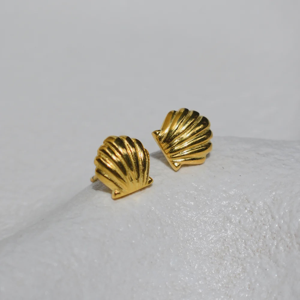 Mia Studs - Gold