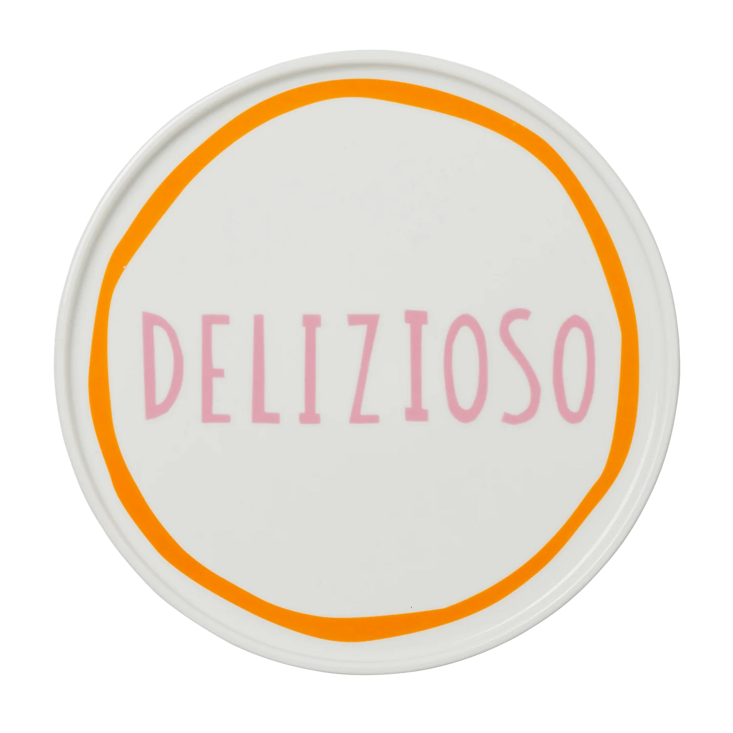 Delizioso Plate - CLICK & COLLECT ONLY