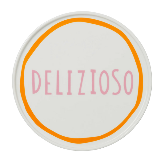 Delizioso Plate - CLICK & COLLECT ONLY