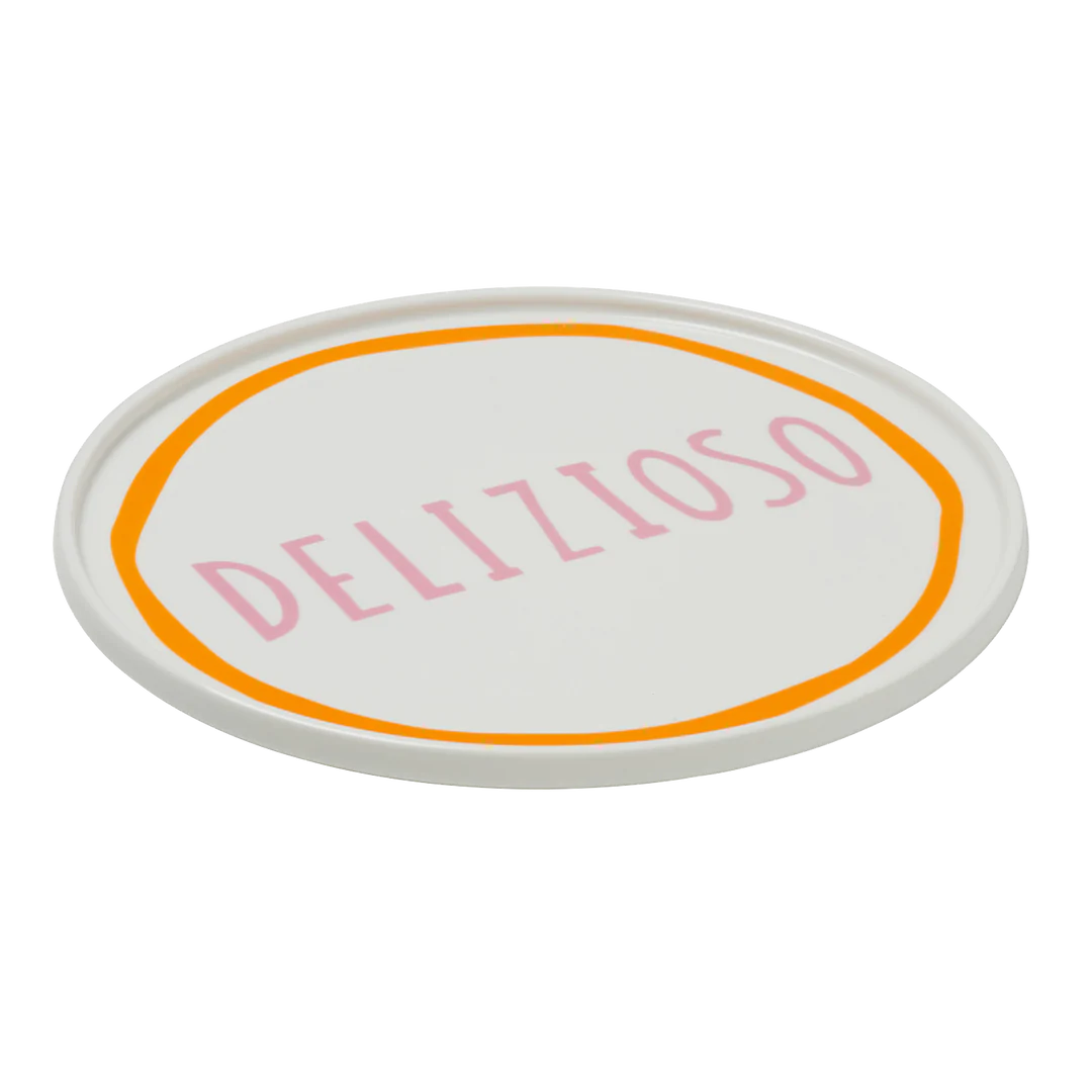 Delizioso Plate - CLICK & COLLECT ONLY