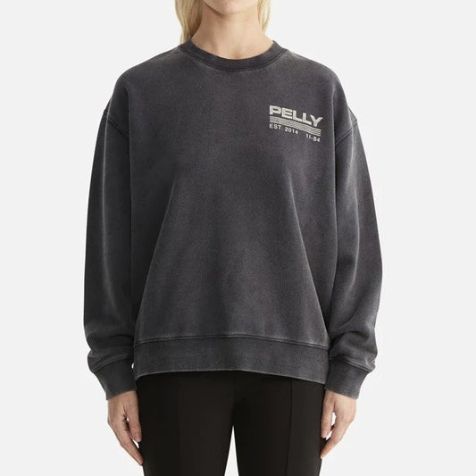 Lilly Oversized Sweater - Classic Logo