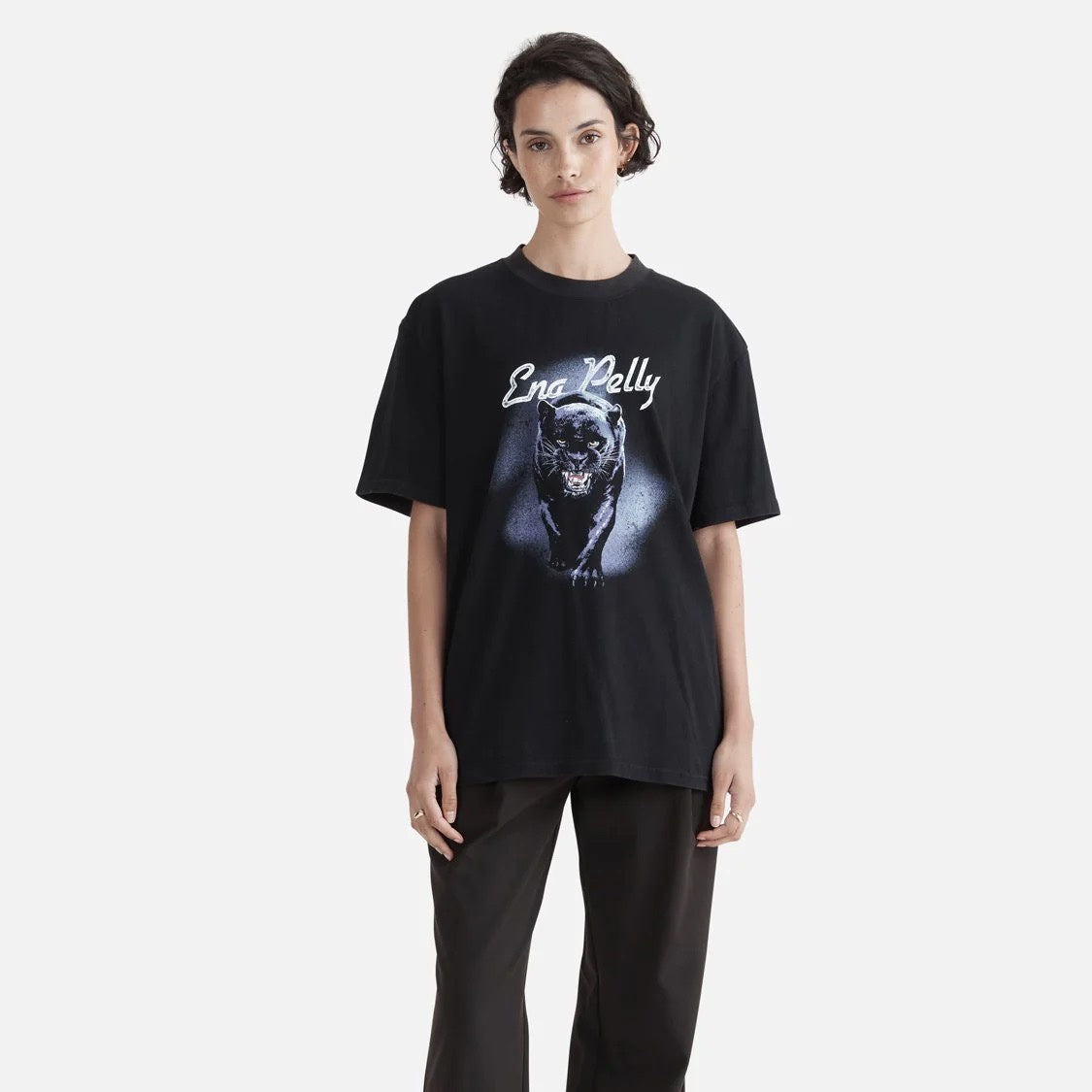 Panther Oversized Tee