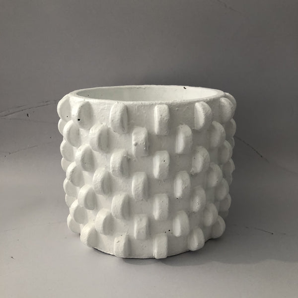 Dakota Planter - White