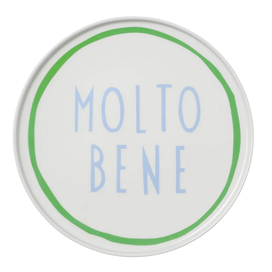 Molto Bene Plate - CLICK & COLLECT ONLY