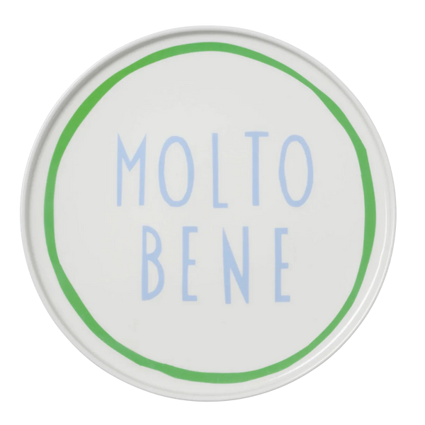 Molto Bene Plate