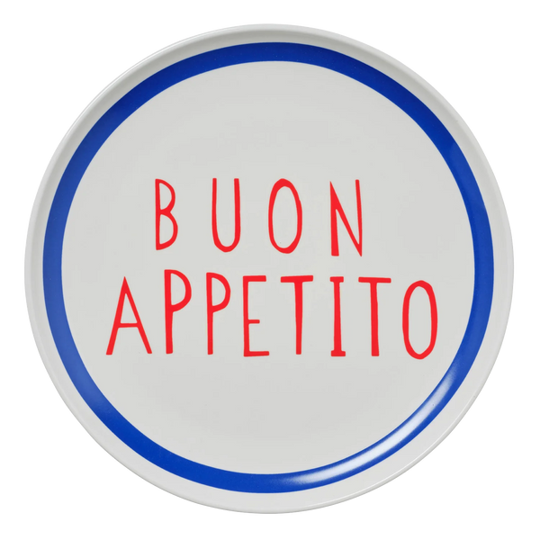Large Buon Appetito Plate