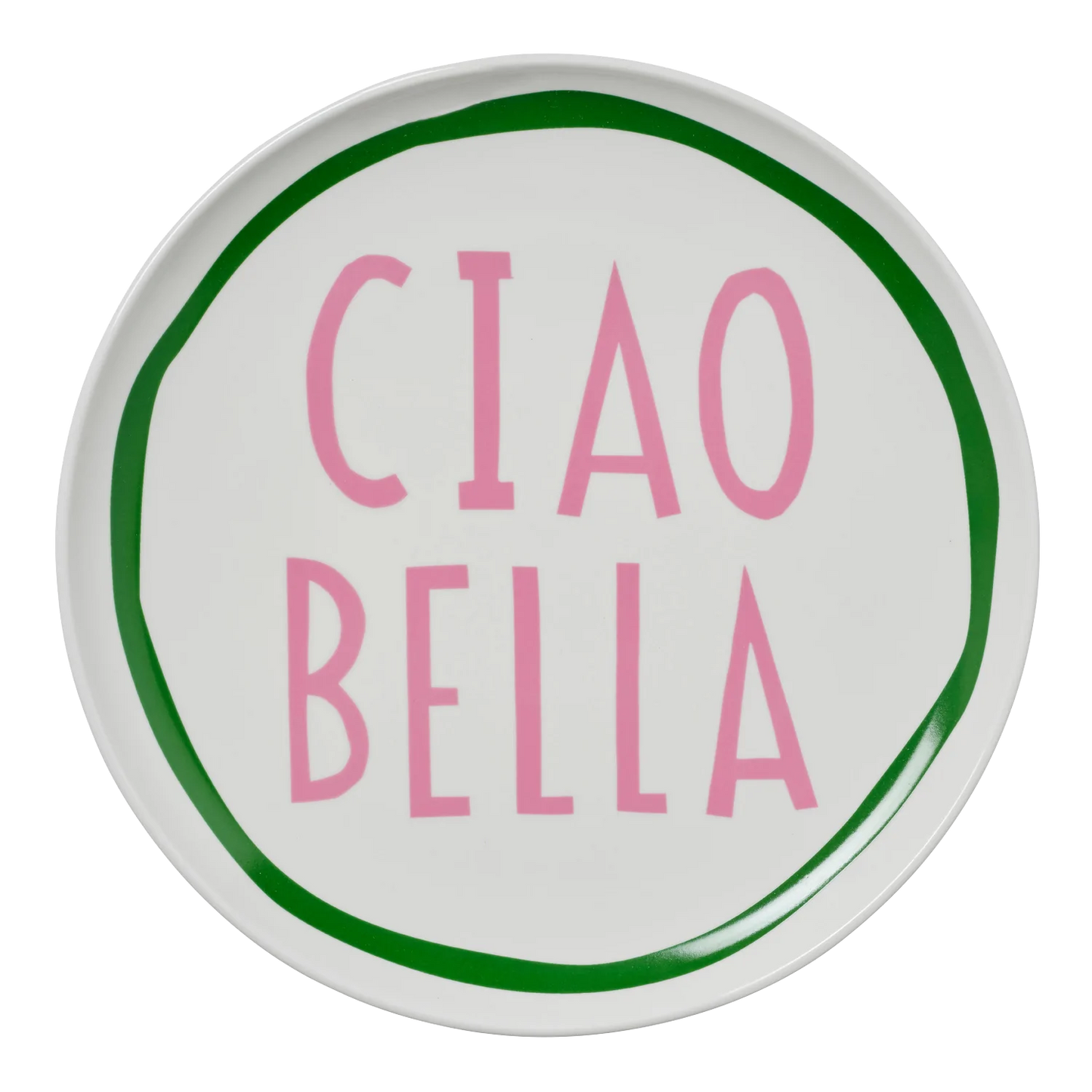 Large Ciao Bella Plate - CLICK & COLLECT ONLY