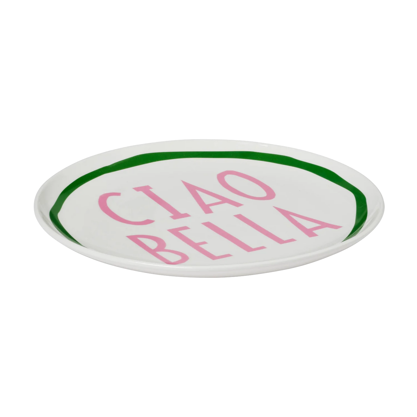 Large Ciao Bella Plate - CLICK & COLLECT ONLY