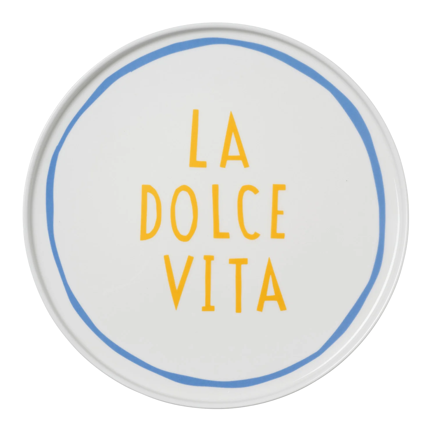 La Dolce Vita Plate CLICK COLLECT ONLY