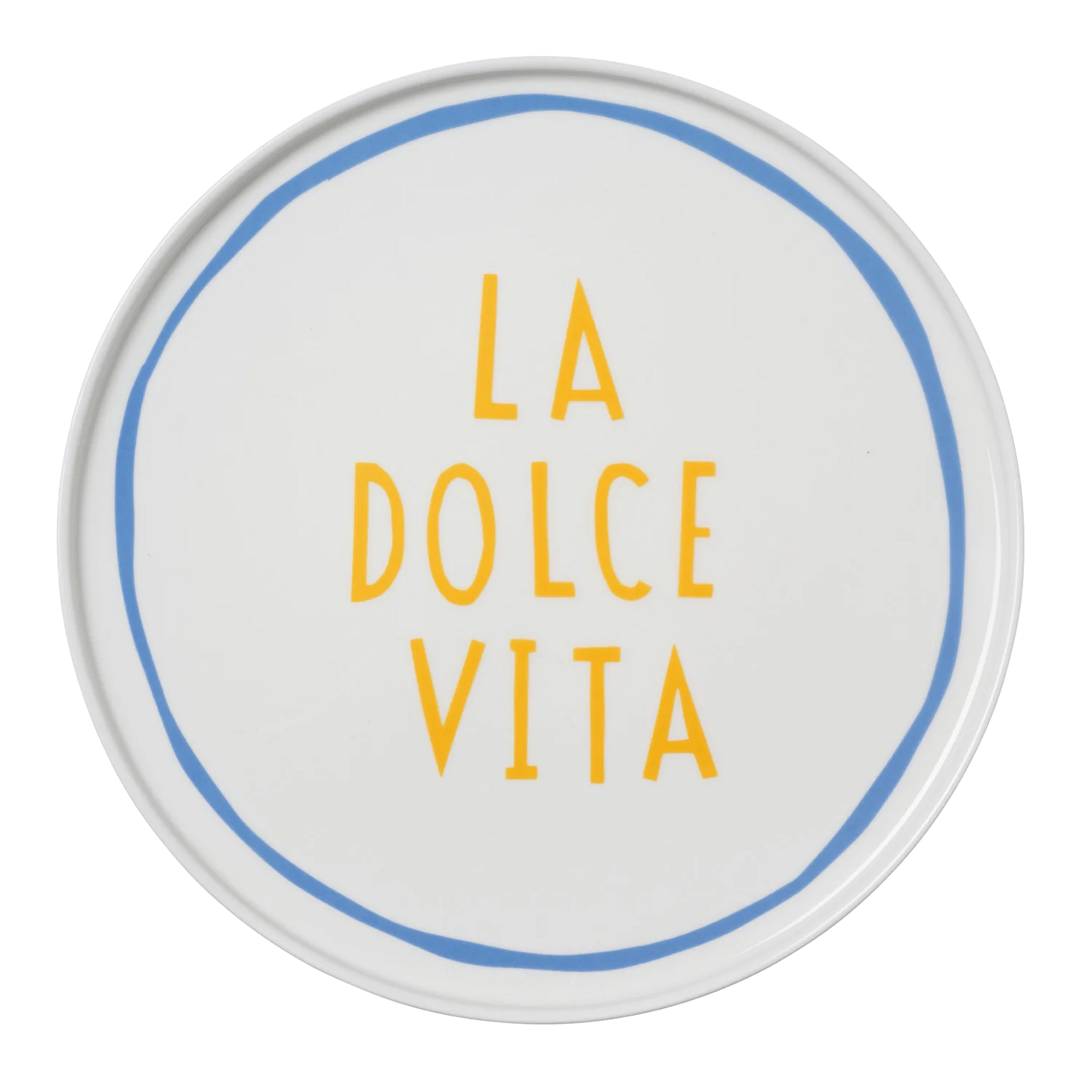 La Dolce Vita Plate - CLICK & COLLECT ONLY