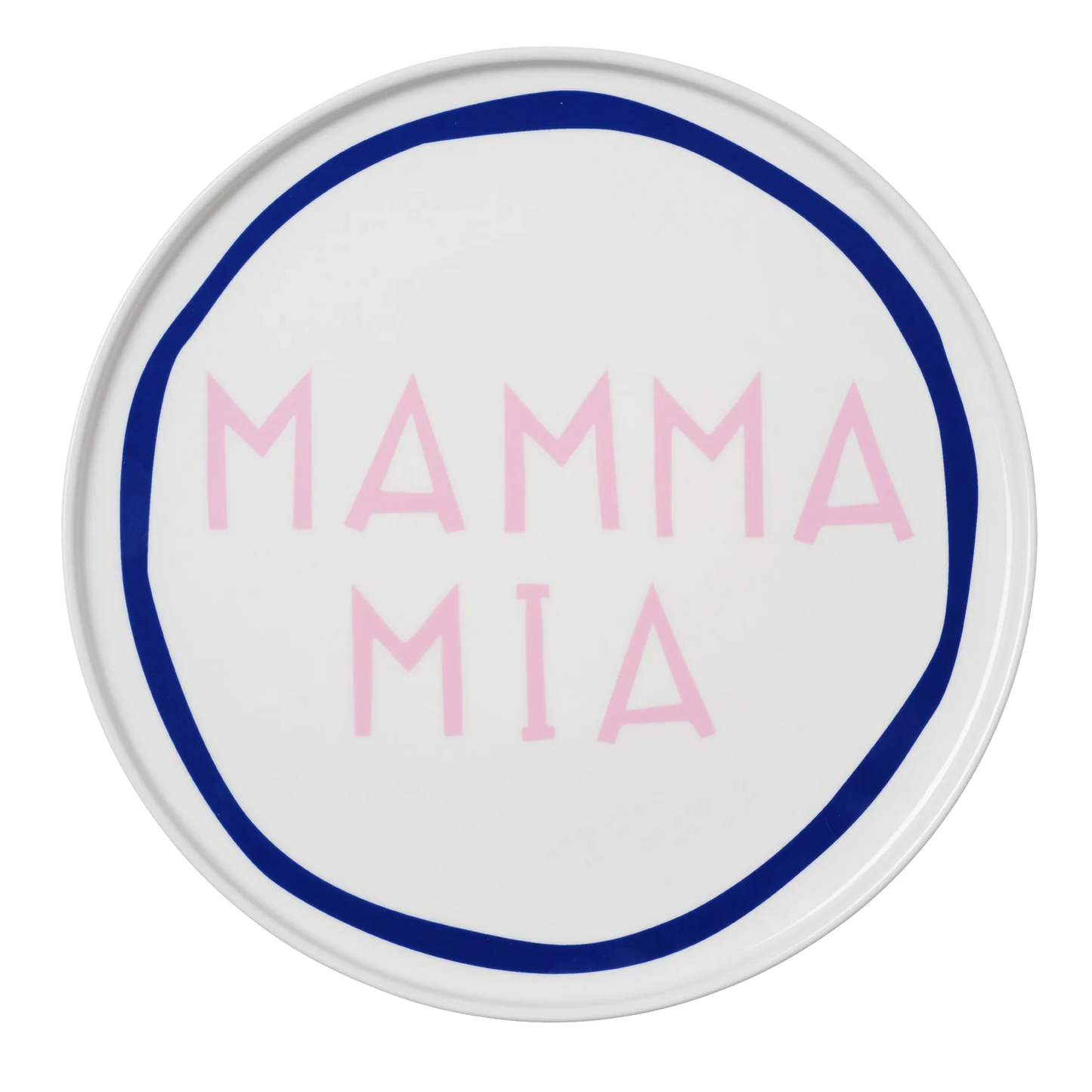 Mamma Mia Plate - CLICK & COLLECT ONLY