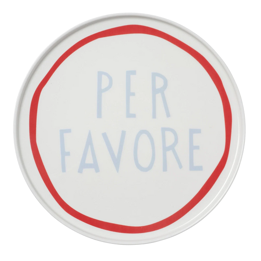 Per Favore Plate - CLICK & COLLECT ONLY