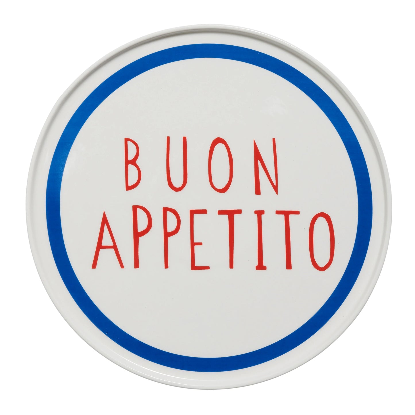 Buon Appetito Plate - CLICK & COLLECT ONLY