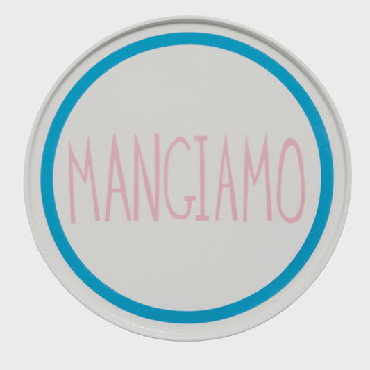 Mangiamo Plate - CLICK & COLLECT ONLY
