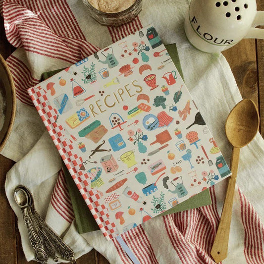 Recipes Journal - Vintage