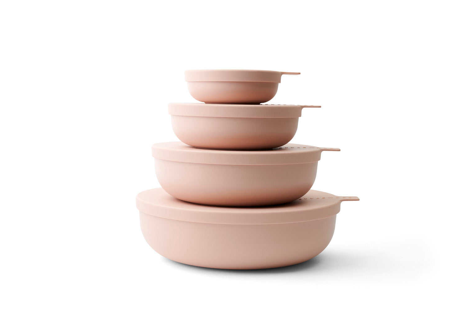Nesting Bowl Sets - Blush Pink
