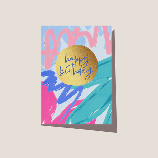 Greeting Card - Resort Birthday Ocean