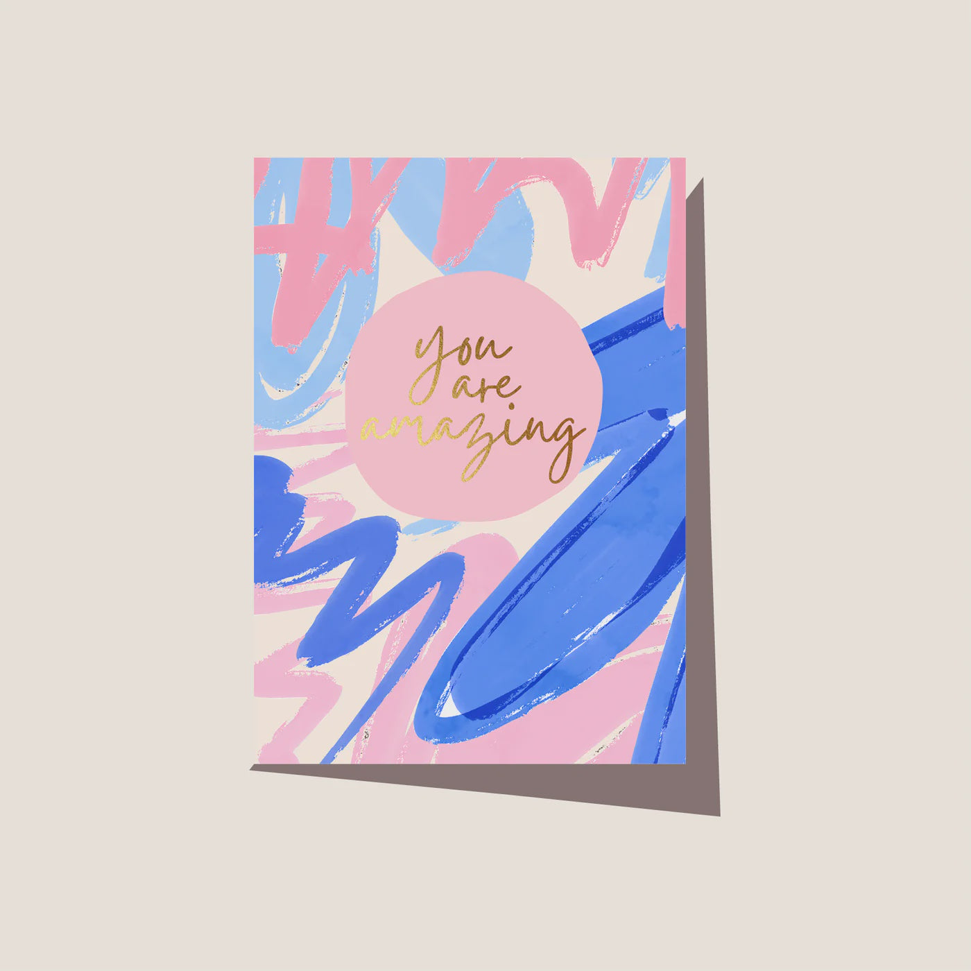 Greeting Card - Resort You're Amazing