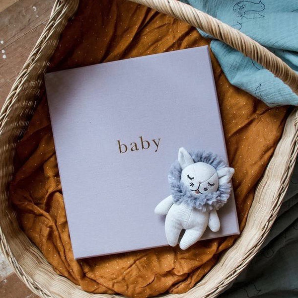 Baby Book - Your First 5 Years Grey