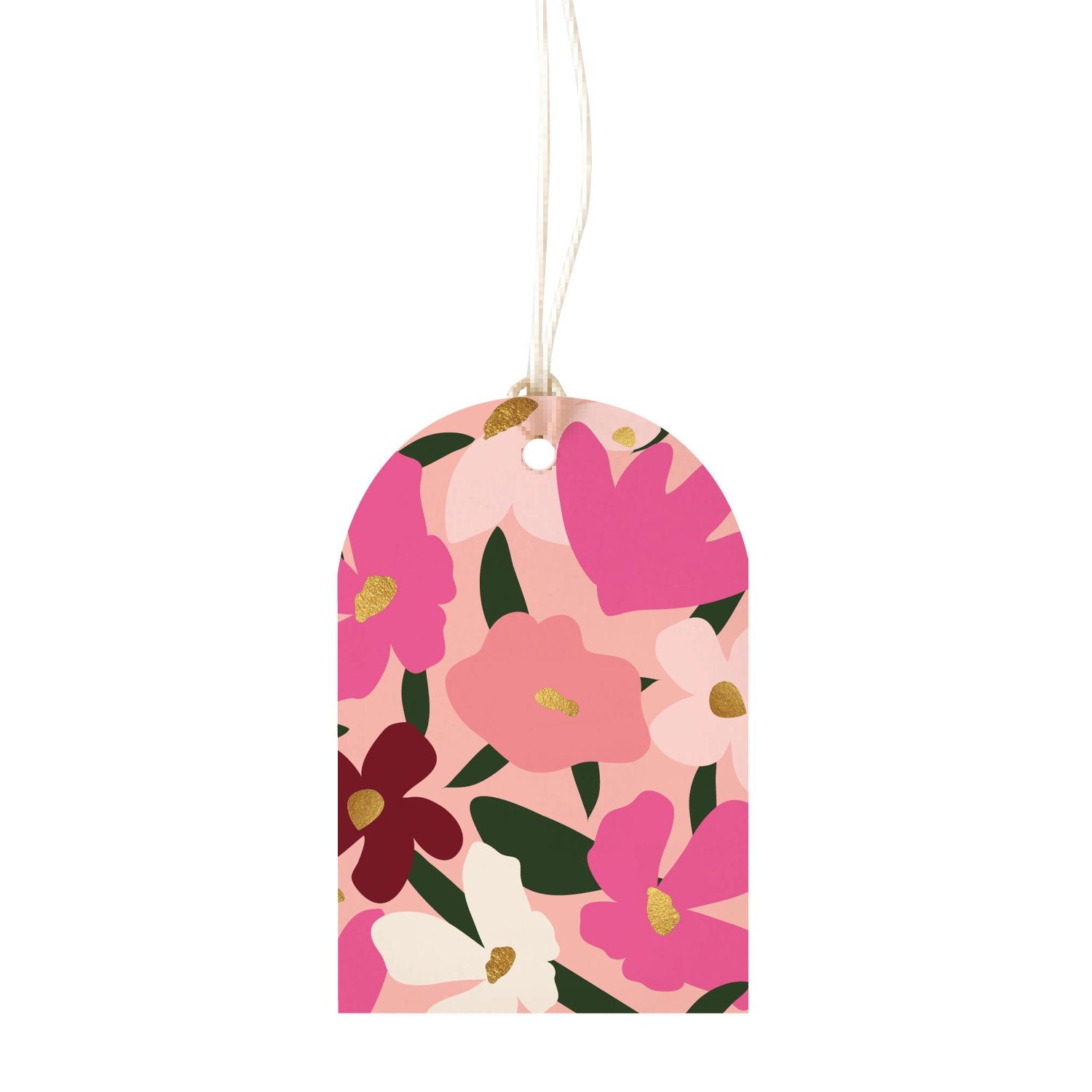 Gift Tag - Flower Bright