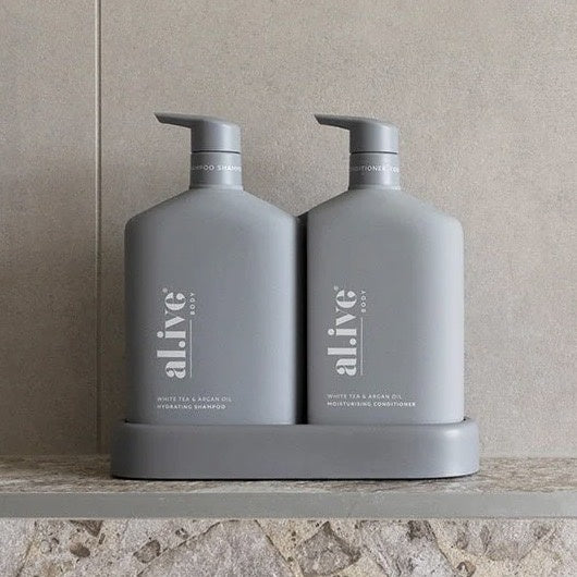 Shampoo & Conditioner Duo - White Tea & Argan Oil