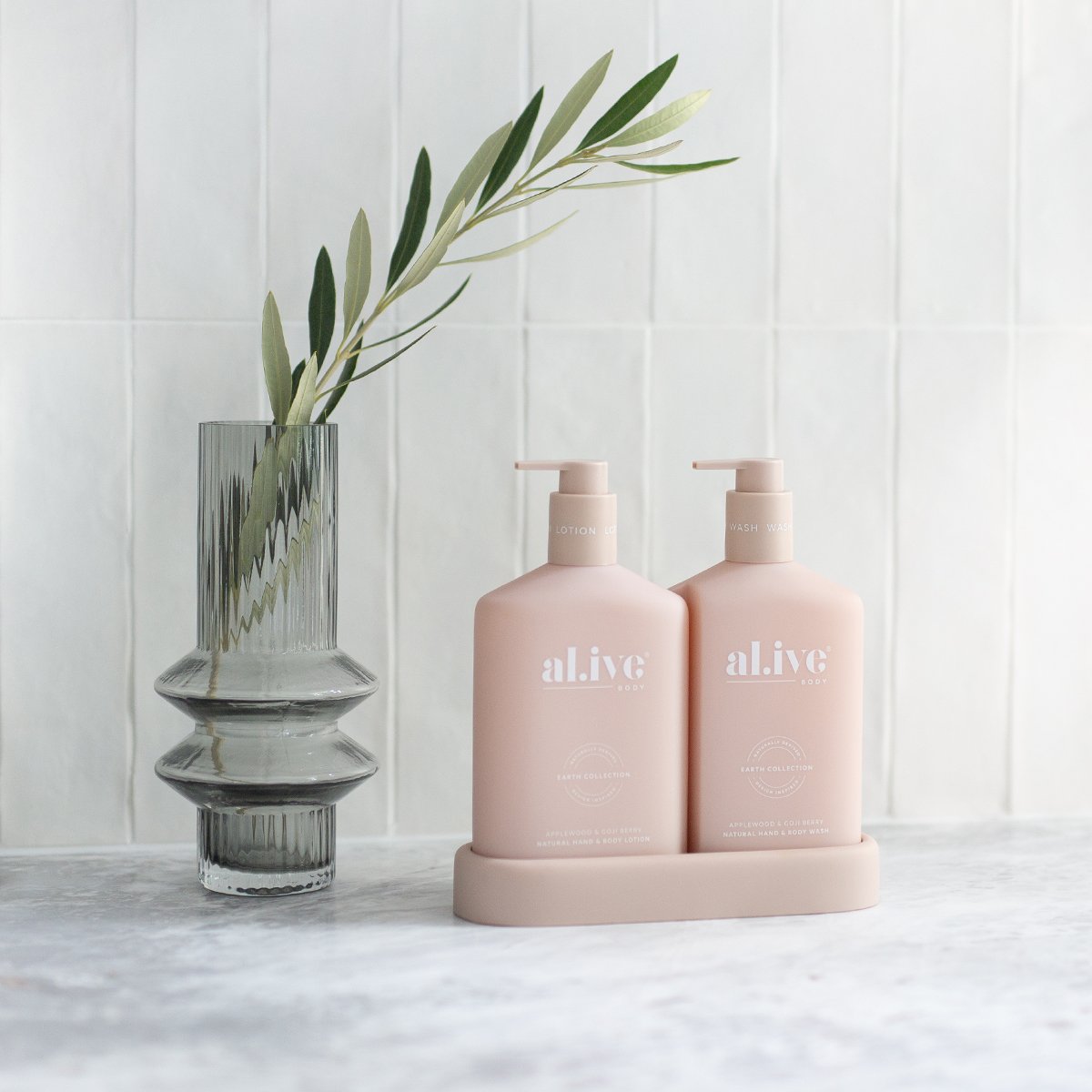 Wash and Lotion Duo - Applewood & Goji Berry