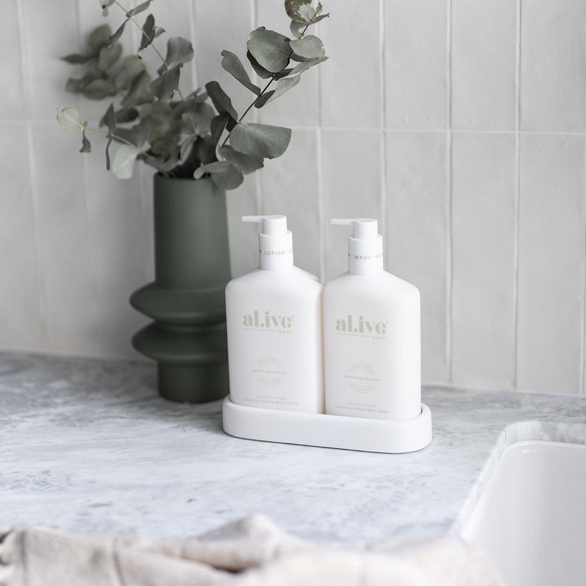 Wash and Lotion Duo - Mango & Lychee